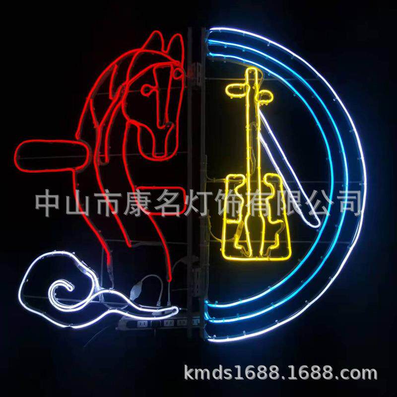 电杆小品灯，灯杆造型灯，马灯，琴灯，步步高升，瑞雪兆丰年