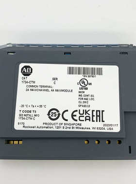 1734-CTM终端模块罗克韦尔Allen-BradleyAB全新1734CTM