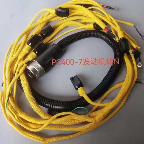 卡装载机CAT966H车架线245-3257 245-3514发动机线束