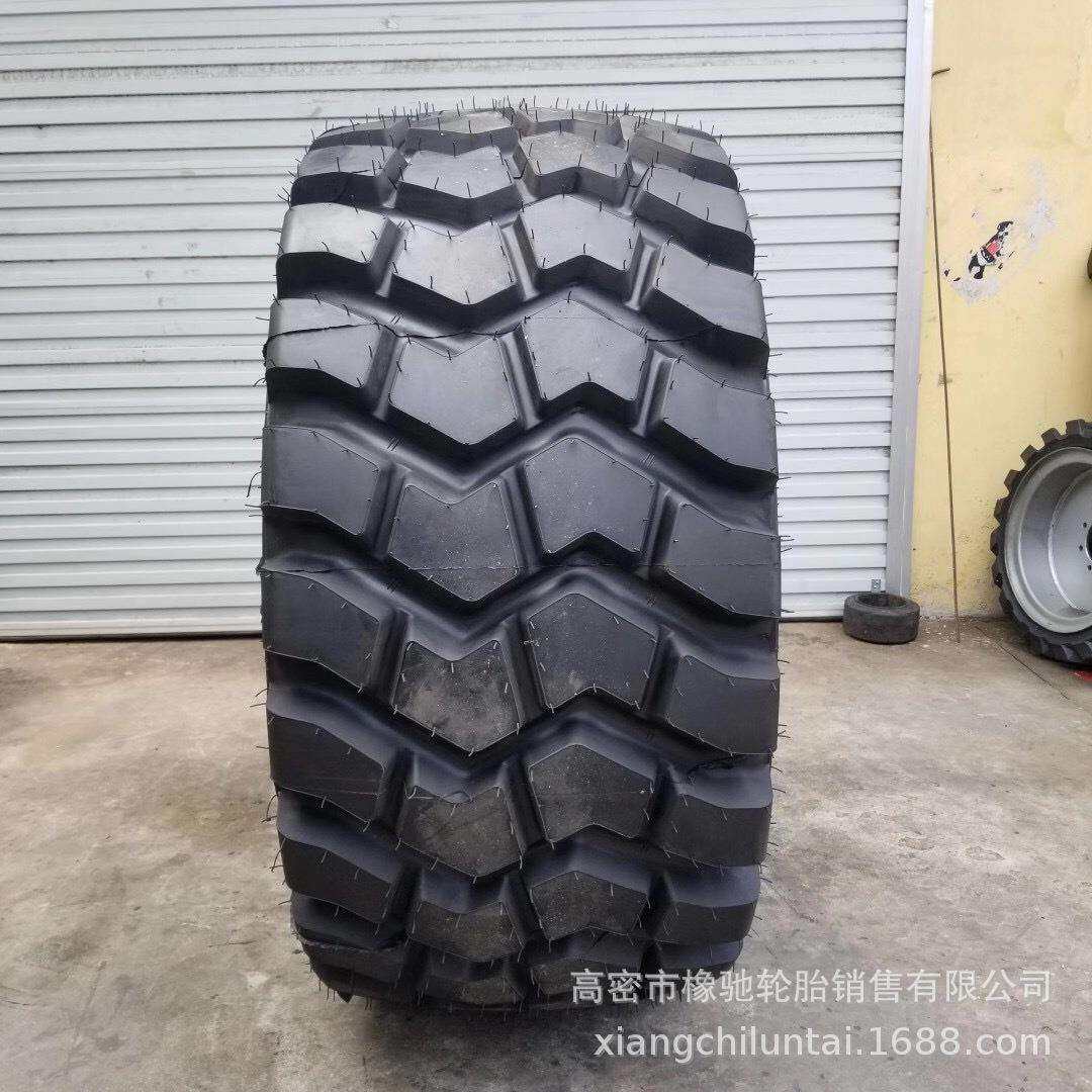 650/65R25钢丝胎 推土机装载机工程胎 650 65 25