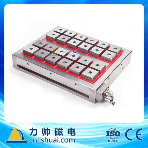 SPMC-306厂家供应永起磁重器盘 永磁式电高控磁盘 性能磁力吸起重