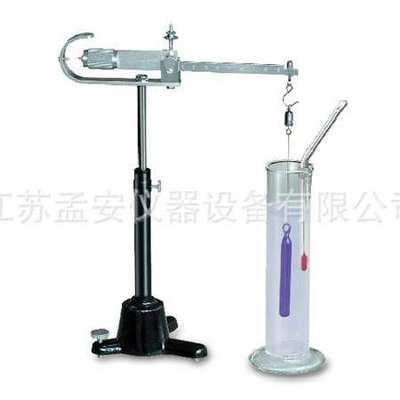 上海良平PZ-D-5液体比重天平（韦氏）0-2.000