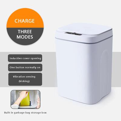 12/14/16L Intelligent Trash Can Automatic Sensor Dustbin Sen