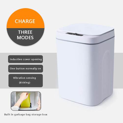 12/14/16L Intelligent Trash Can Automatic Sensor Dustbin Sen