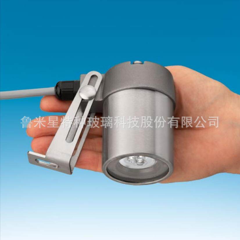 观察窗口射灯USL03-LED防尘防水不锈钢法兰圆形玻璃视镜灯配件