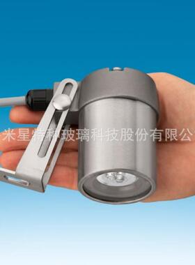 观察窗口射灯USL03-LED防尘防水不锈钢法兰圆形玻璃视镜灯配件