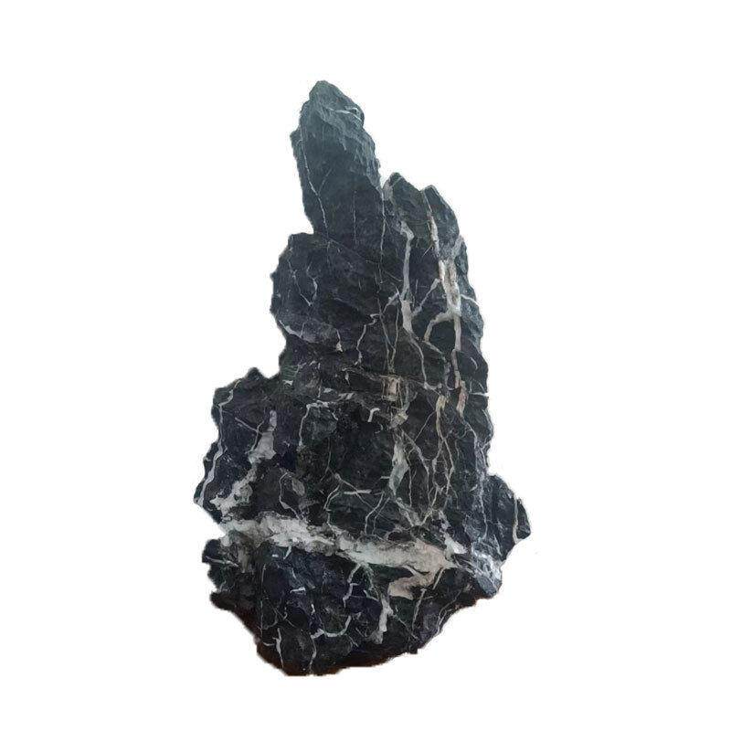 酸洗青龙石精品假山鱼缸造景摆件天然造景石树抱石山谷英石英德石