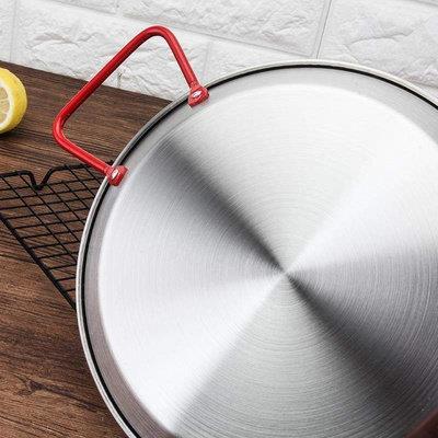 spanish paella pot frying pan binaural pan