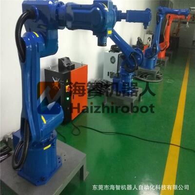 东莞海智工业机器人厂家直销喷涂机器人冲压机械手教学机器人