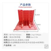 车库防汛防洪水门口闸型板阻水l出入abs挡地下商铺防水