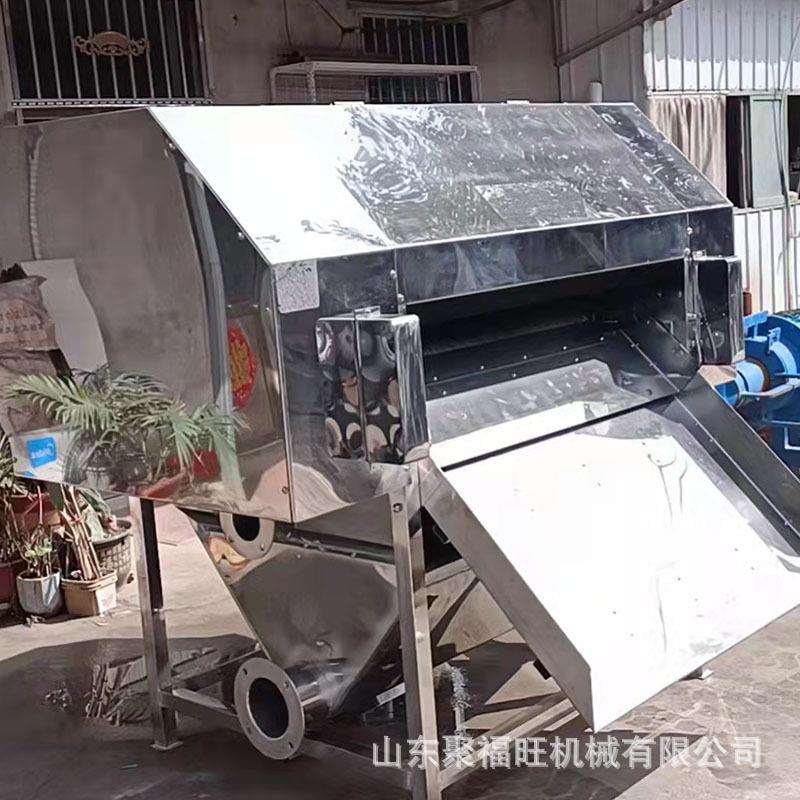 斜筛式固液干湿分离机猪场粪便脱水机家禽动物粪便污水机