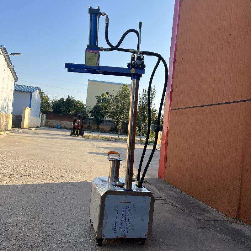 商用液压饸饹面机不锈钢挤面机电动饸饹机土豆粉机器压面条机