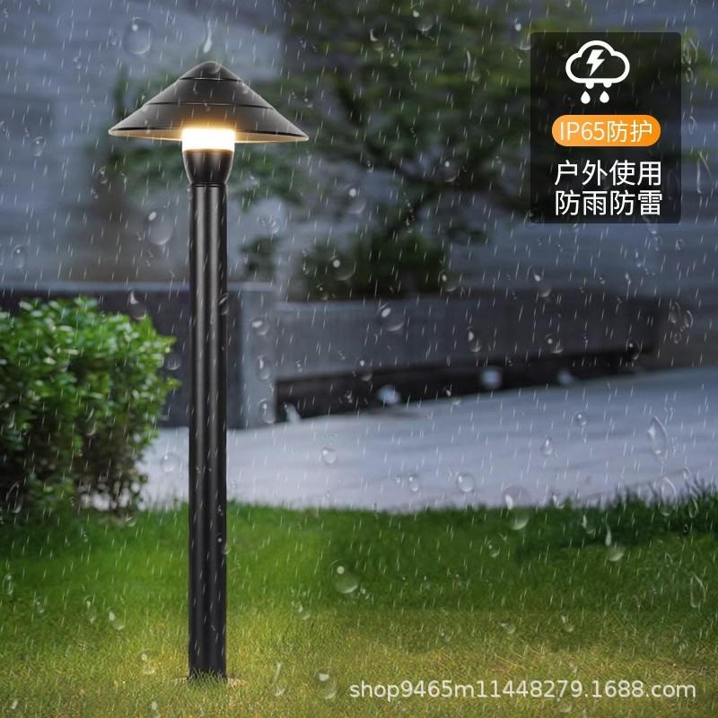 LED草坪灯厂家直销款别墅庭院花园公园小区管理处短型款7W10W