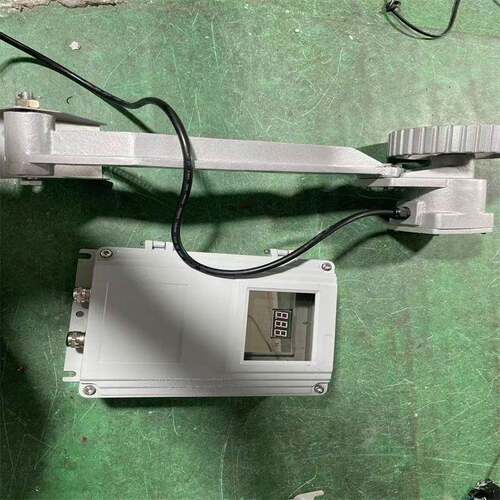 接触式皮带机速度检测仪 触轮式DH-S皮带打滑测速装置