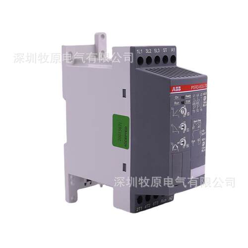 ABB 紧凑型软起动器PSR12-600-70 10070087 1SFA896106R7000