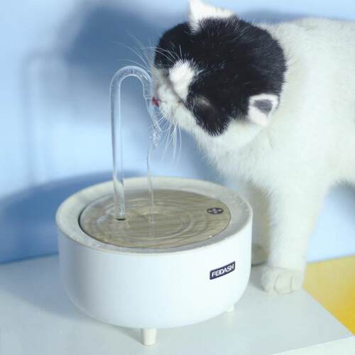 Automatic Cat Fountain Water Drinking Feeder Bowl Pet