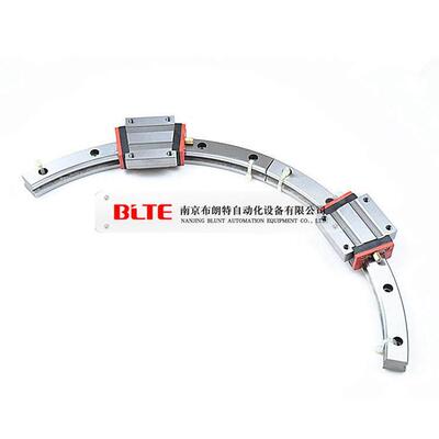 滚动圆弧直线导轨滑块 国产R型弧形导轨重载HCR15 25 35 45 65A