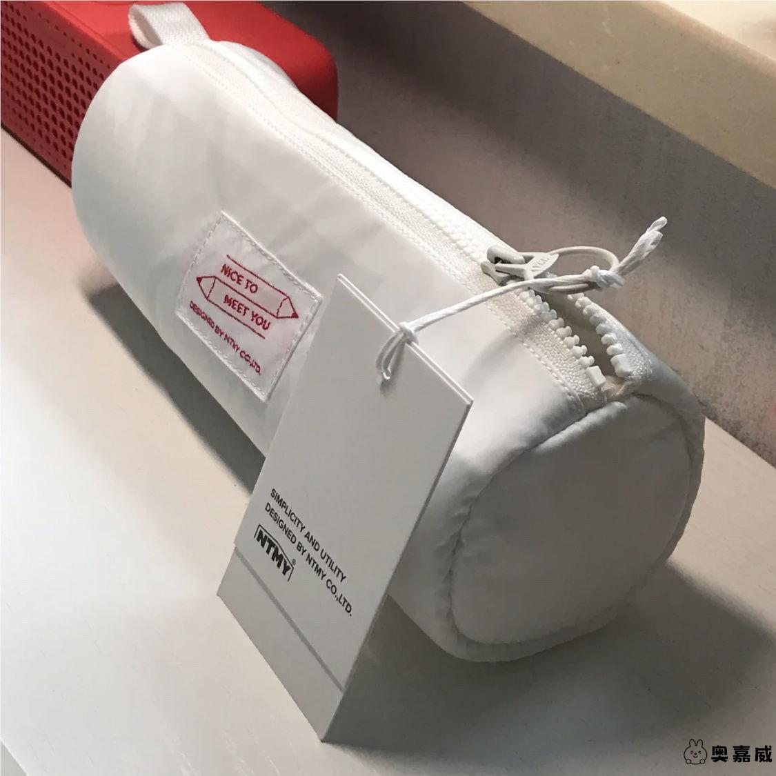 小红书同款NTMY简约笔袋学生ins高颜值女生