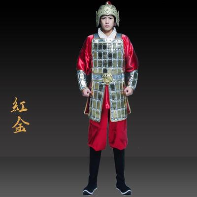 新款古代将军盔甲可穿赵子龙甲服古装服将军盔演出成人影视真人铠