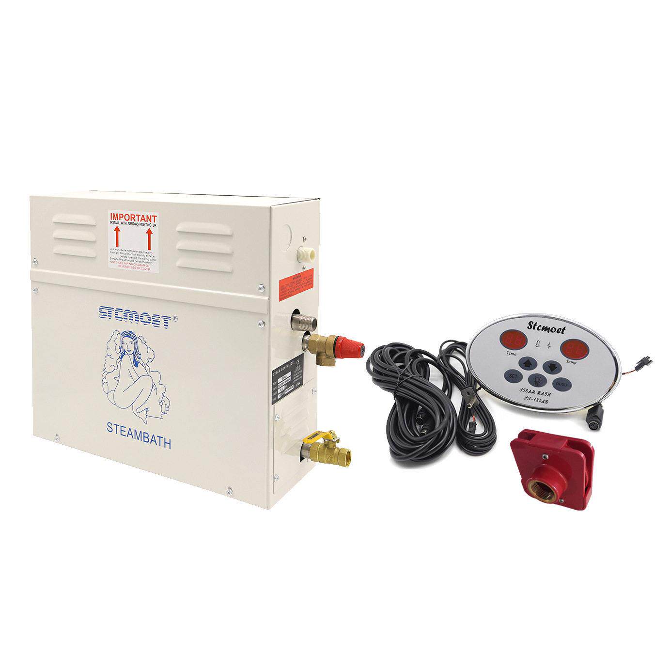 韶锅12KW全自动电加热蒸汽发生器桑拿湿蒸机商用蒸发器ST-12KW