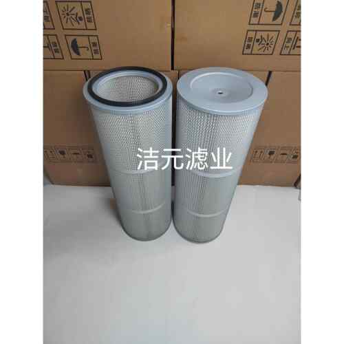 工业集尘器除尘滤筒 六螺柱东丽覆 覆膜阻燃滤芯 325*660抛丸机滤