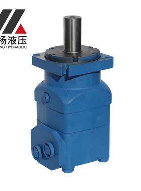OMV800低速大扭矩盘配流马达HMV/BMV履带行走马达摆线液压油马达
