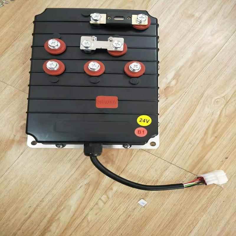 电动轨道平车48V直流串励电机调速器无轨电动搬运车控制器