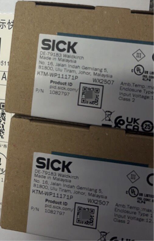 SICK西克 KTM- WP11171P 现货 订货号108
