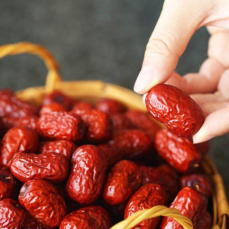 新疆一级灰枣5斤箱装阿克苏灰枣散货新疆红枣特产风干大枣