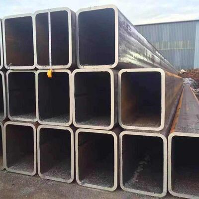 供应Q345B厚壁无缝方管低合金矩形管大口径无缝方管一支起售