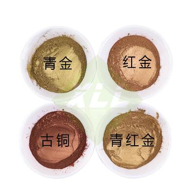 表面金属喷涂用金粉800目古铜粉1200目纯铜粉油漆铜金粉厂工艺品