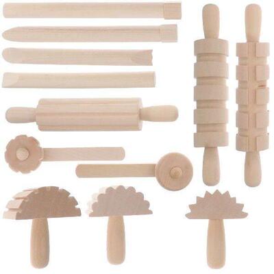 Air Dry Clay for Kids Plasticine Tools Pottery Carving
