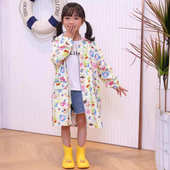 儿童雨衣男童女童小孩防水女童2023新款 宝宝幼儿园上学小学生雨披