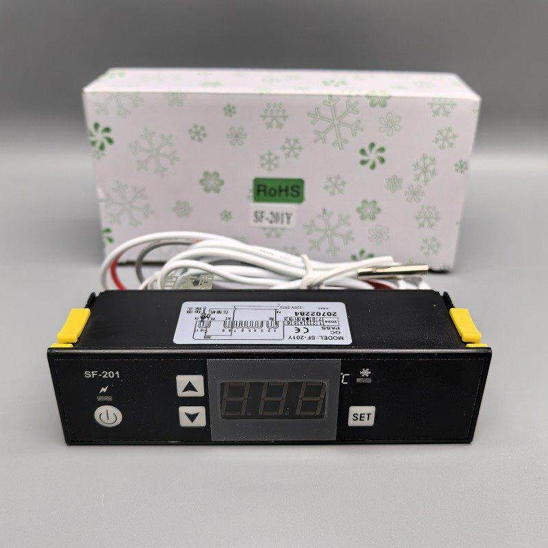 SF-201Y尚方温控器冷柜温控器冰柜工作台展示柜温控控制器显示器