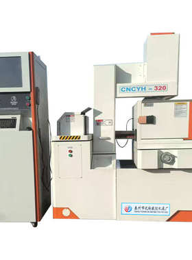 丝设备走数控数控切割中型c丝切割机dk7732切割机中高精密走金属