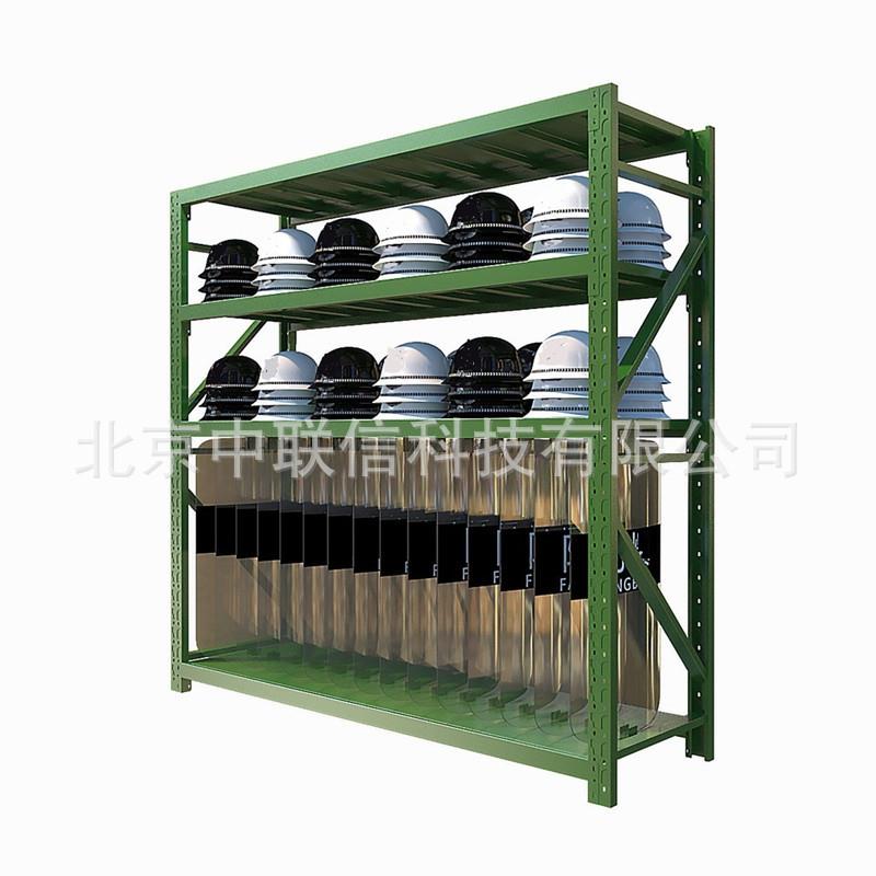 军绿色铁楸架农用工具架盾牌货架钢叉架训练器材架军绿色锹镐架