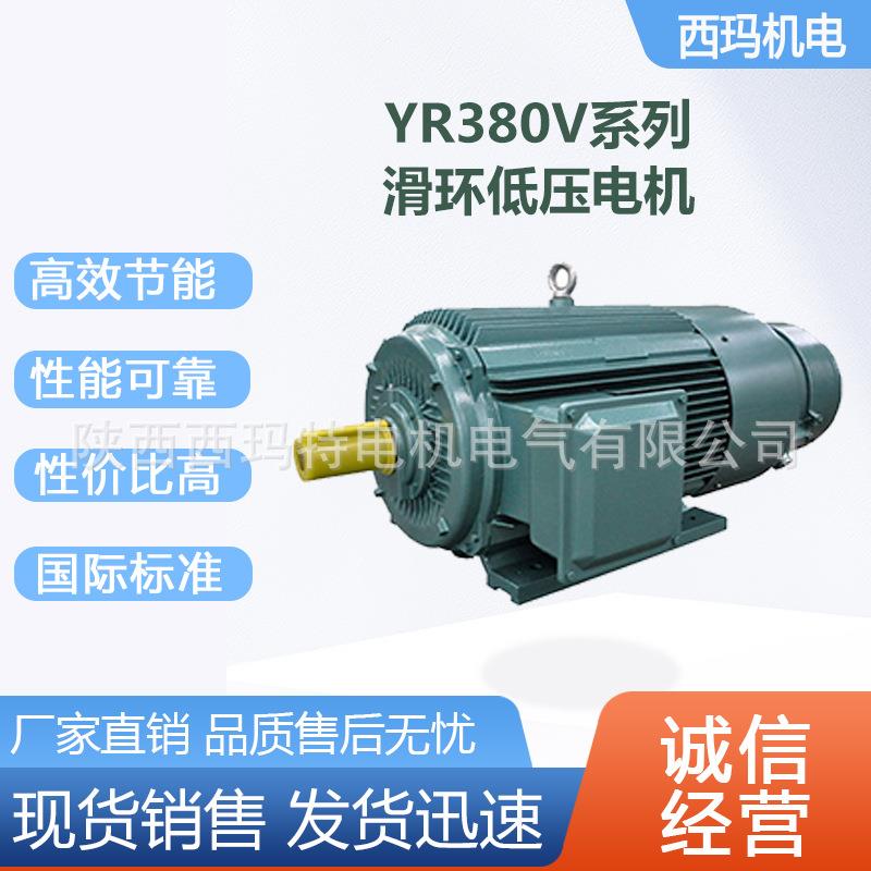 西安泰富西玛电机YR355L-10极110KW低压绕线型交流三相异步电动机