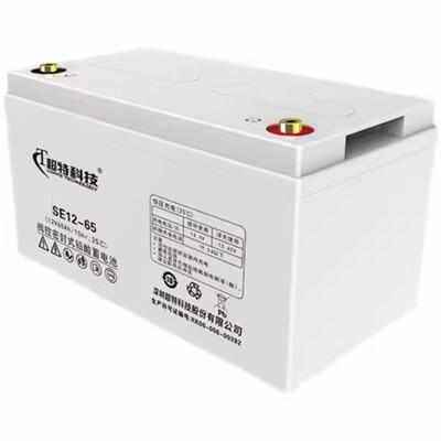 超特蓄电池12V38AH 通讯消防 直流屏 应急电源 UPS电源主机