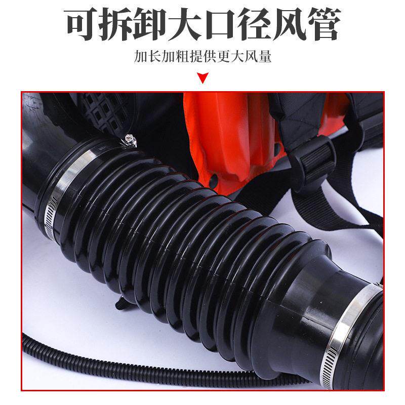 厂家货源吹风机便携式灭火背负式汽油吹雪机多功能动力园林神器