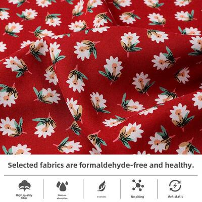 1m Bamboo-mulberry cotton silk rayon fabric summer cotton