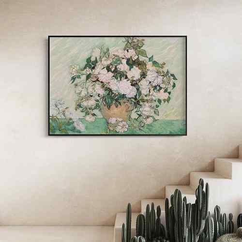 梵EZN高莫奈装画挂画框客厅卧走廊酒店饰壁民画宿抽室象小清新文