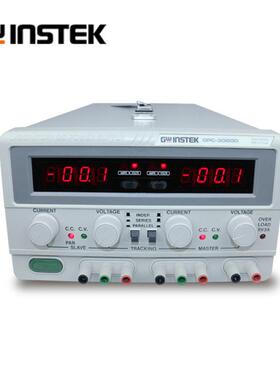 GWinstek/固纬GPC-3060D GPC-6030D可调直流电源 30V6A 60V3A双路