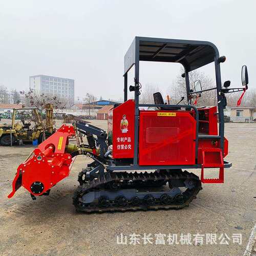 履旋带旋耕机地大型微608耕机耕开沟回填机旱两用农水用翻地打田