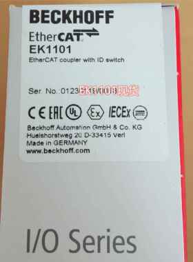 毕浮BEKHOFF EK11C01/K181/BK1E120倍8福总线模块议价