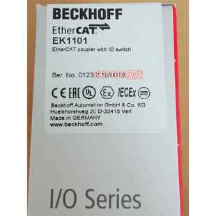 BK1E120倍8福总线模块议价 K181 毕浮BEKHOFF EK11C01