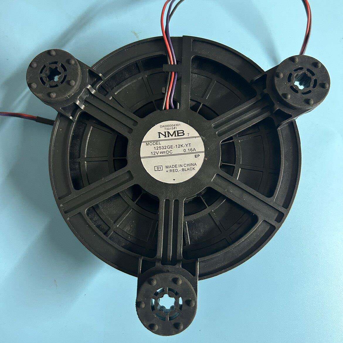 通用冰箱电机配件 静音风扇NMB 12532GE-12K-YT 12V 0.16A