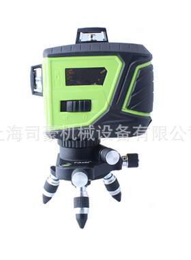 12线绿光激光贴墙仪3D激光水准仪水平仪室外强光扫平仪 厂家直供