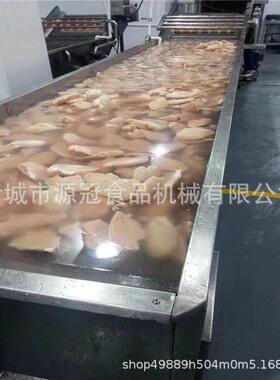 供应牛肉解冻机 全自动冷冻食品解冻流水线 不锈钢鸡翅冻鱼解冻机