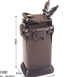 建荣过滤桶水族箱过滤鱼缸过滤器外置过滤桶鱼缸过滤C1600