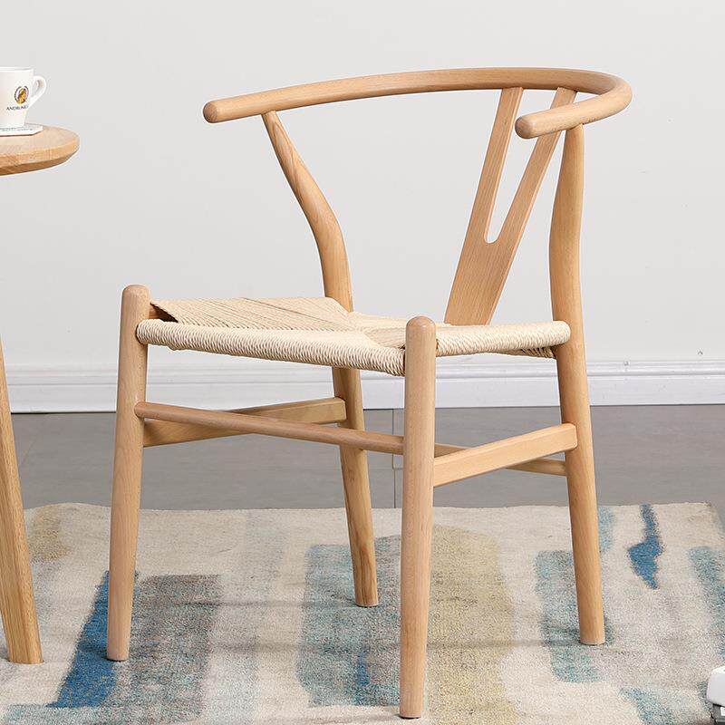 现货实木y椅餐椅家用靠背y椅民宿设计师酒店餐椅现代Y椅子